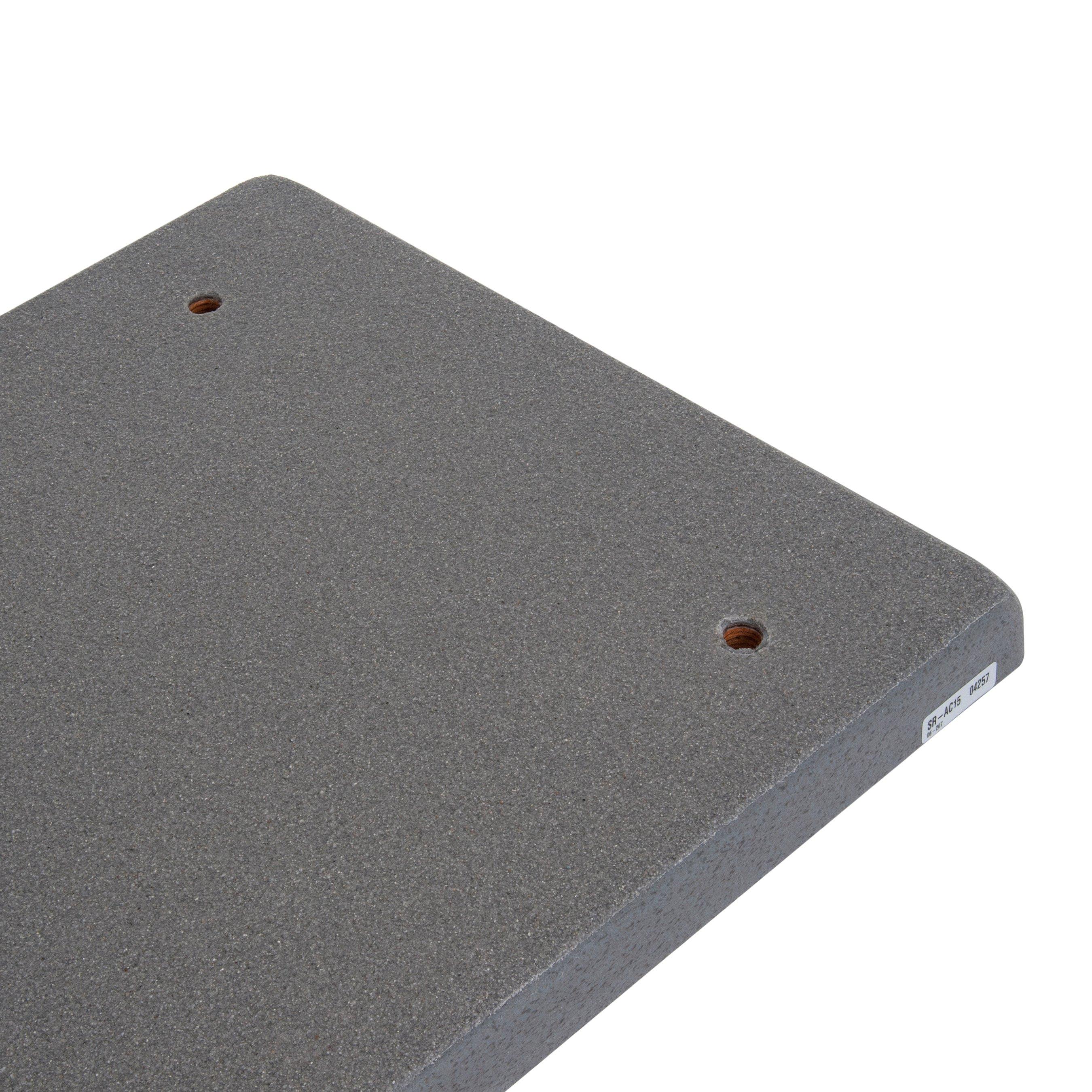 Frontier III 6' Replacement Board, Gray Granite with Clear Tread