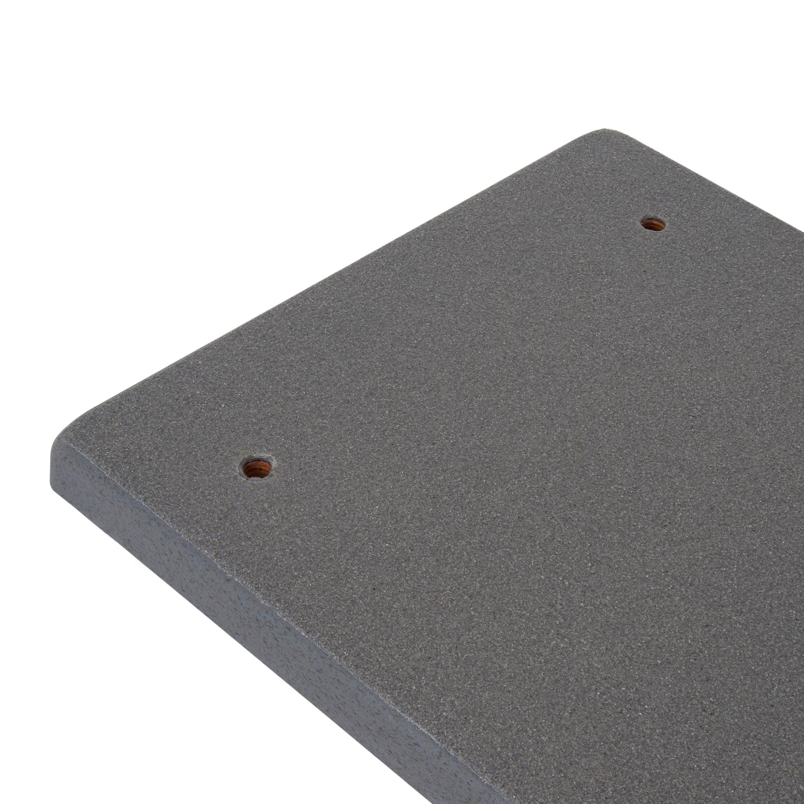 S.R Smith  Frontier III 6 Replacement Board Gray Granite with Clear Tread