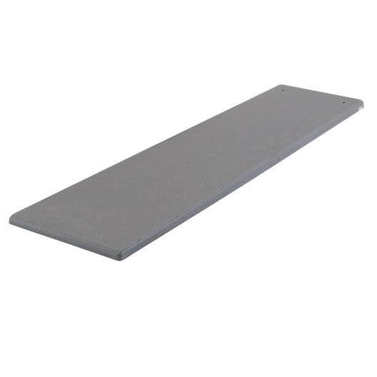 S.R Smith  Frontier III 6 Replacement Board Gray Granite with Clear Tread