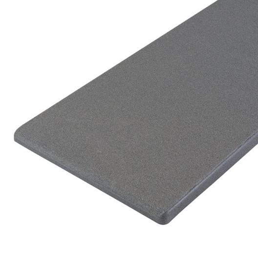 S.R Smith  Frontier III 6 Replacement Board Gray Granite with Clear Tread