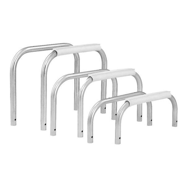 Econo U Frame 10' Stand, Polished Steel