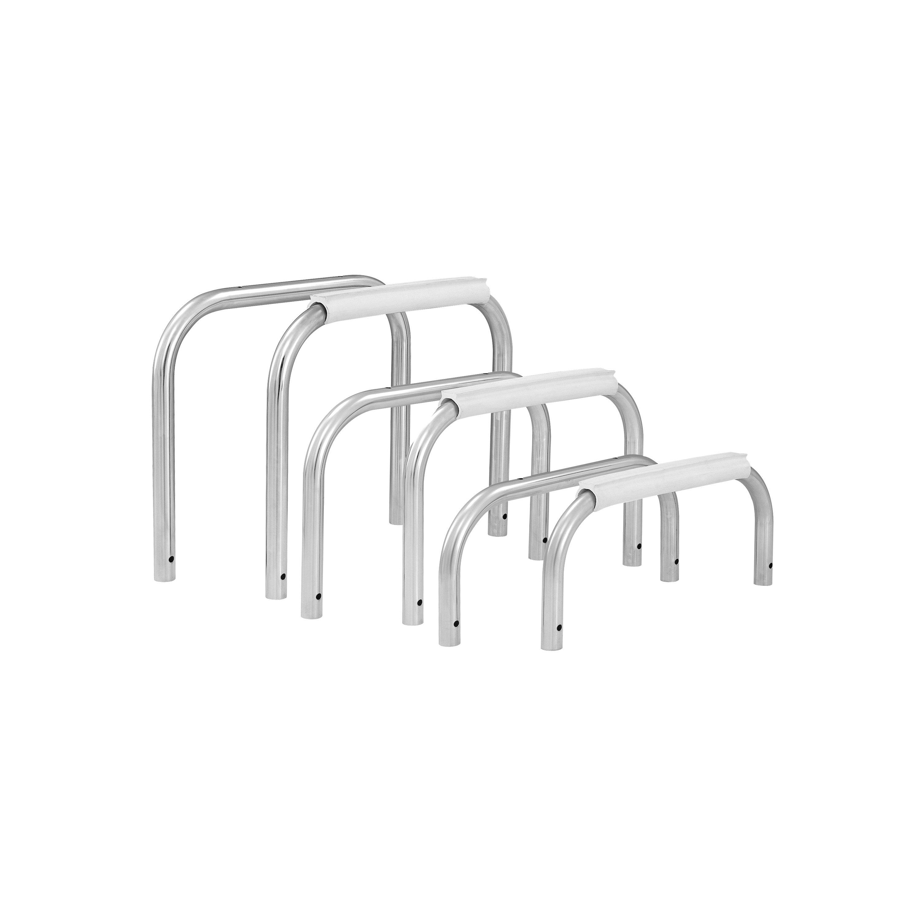 Econo U Frame 10' Stand, Polished Steel