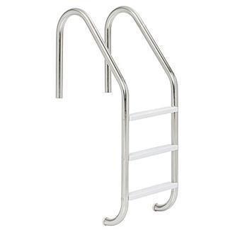 S.R Smith  24in Economy 3-Step Ladder Econoline White Powder Coated