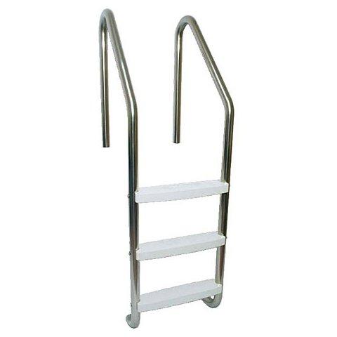 S.R Smith  23in Commercial 2-Step Ladder and Stainless Steel Treads (.065in.)