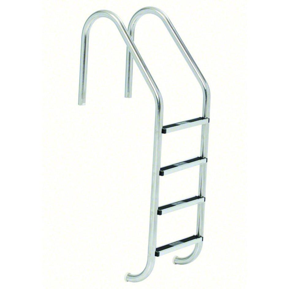 SR Smith 35in. Commercial 4-Step Ladder .109in. | Leslie's Pool Supplies