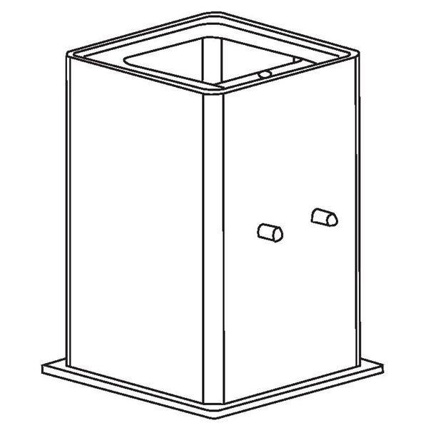 S.R Smith  Anchor-Single Post Start Platform
