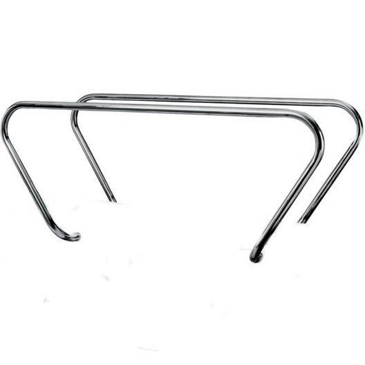 S.R Smith  10 Hand Rail without Hardware for Steel Meter Stands