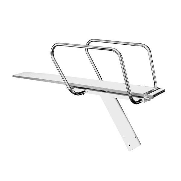 2/3 Meter Stand 10' Stand, Primed Base