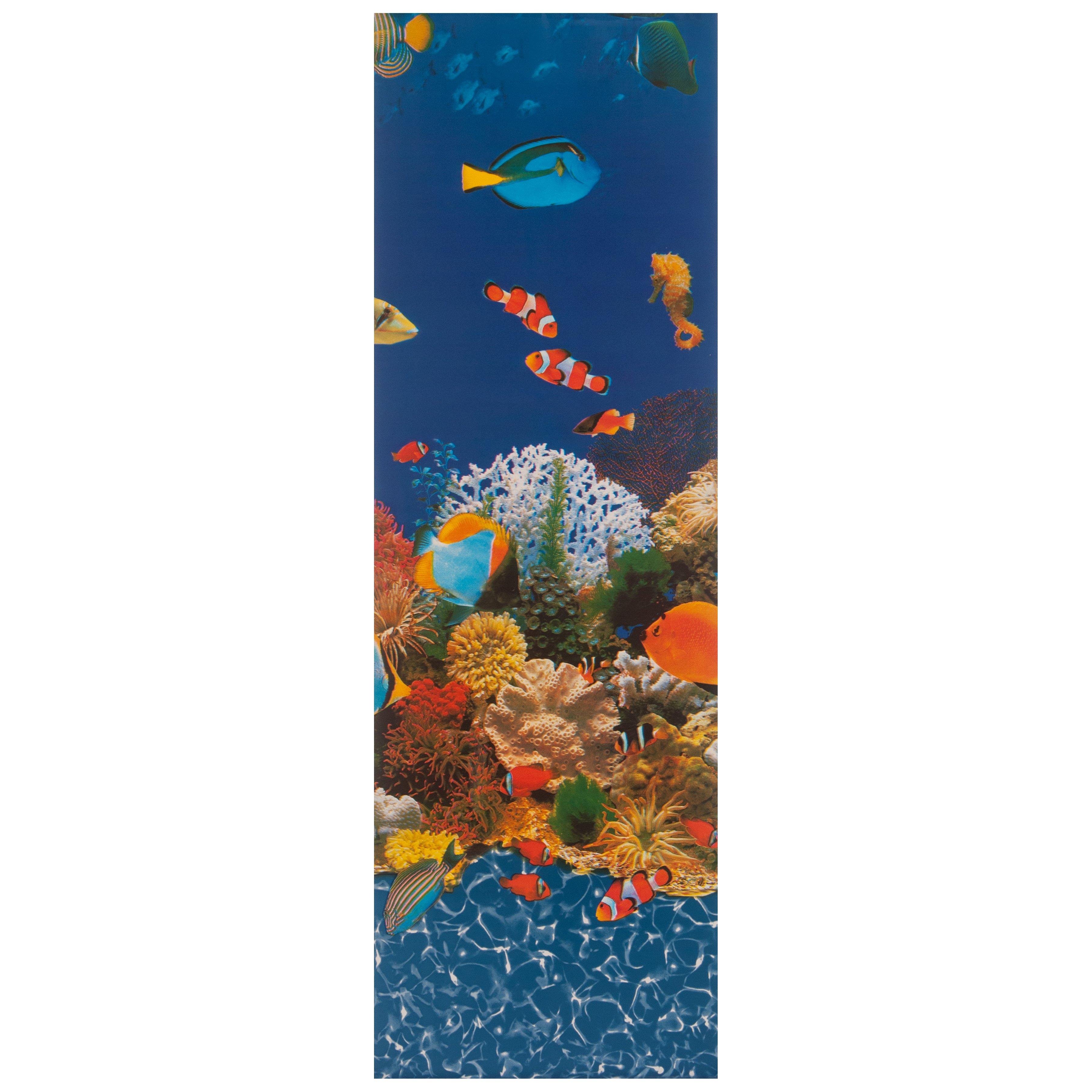 Swimline  Unibead 15 x 27 Oval Caribbean 48 in Depth Above Ground Pool Liner 20 Mil