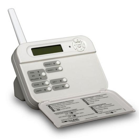 Hayward  Pro Logic and Aqua Plus Wireless Table Top Display/Keypad White for use with P-4 System