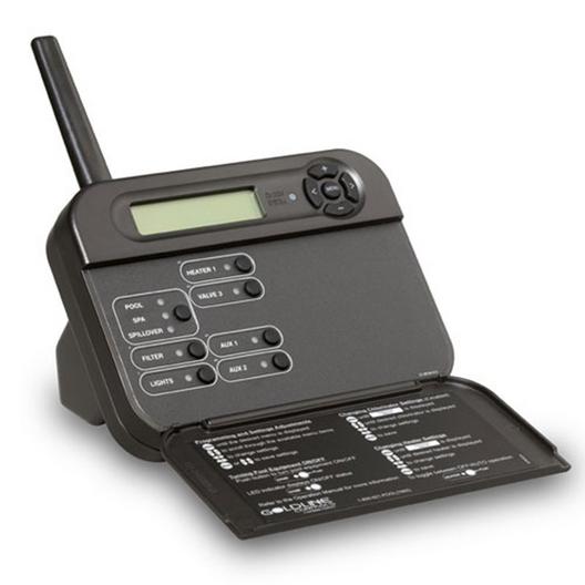 Hayward  Pro Logic and Aqua Plus Wireless Table Top Display/Keypad Black for use with P-4 System