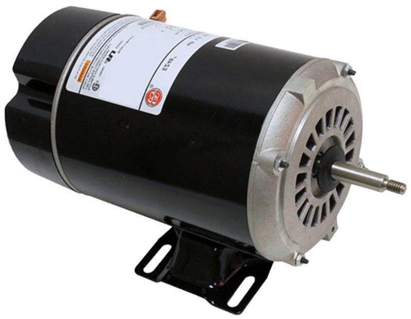 U.S Motors  Emerson EZ48Y Thru-Bolt Dual Speed 1.5/0.18HP Full Rated Pool and Spa Motor