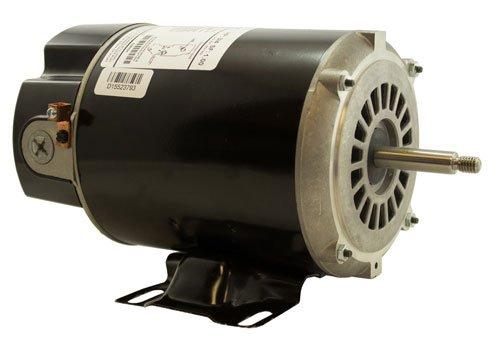 U.S Motors  Emerson EZ48Y Thru-Bolt Dual Speed 1.5/0.18HP Full Rated Pool and Spa Motor