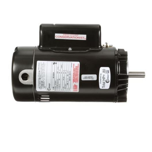 Century A.O Smith  56C C-Face 1/2 HP Single Speed Full Rated Pool Filter Motor 8.0/4.0A 115/230V
