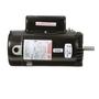 56C C-Face 1/2 HP Single Speed Full Rated Pool Filter Motor, 8.0/4.0A 115/230V