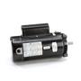 56C C-Face 1 HP Single Speed Full Rated Pool Filter Motor, 13.6/6.8A 115/230V