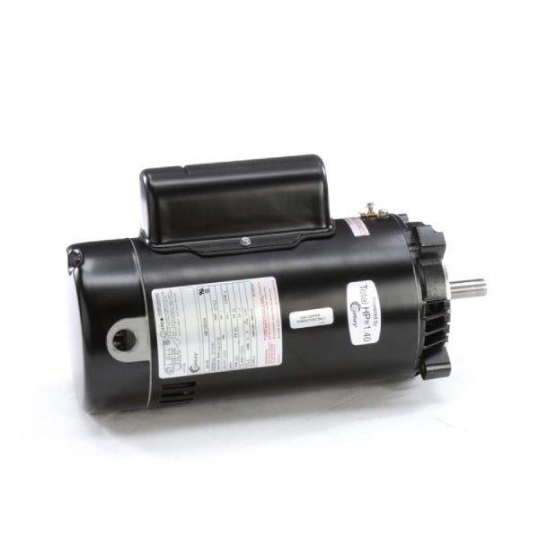 Century A.O Smith  56C C-Face 1 HP Single Speed Full Rated Pool Filter Motor 13.6/6.8A 115/230V