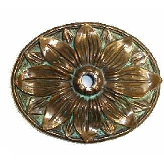 Pentair Wallsprings Rosette Sunflower Large Copper | Leslie's Pool Supplies