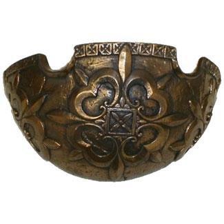 Wallsprings Sconce Gothic Gray