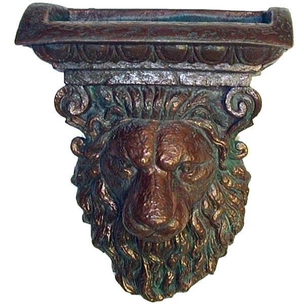 Wallsprings Sconce Sheer Lion Silver