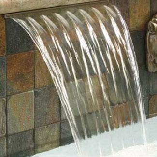 MagicFalls Waterfall Sheet Super 13in. Lip 1' Bronze