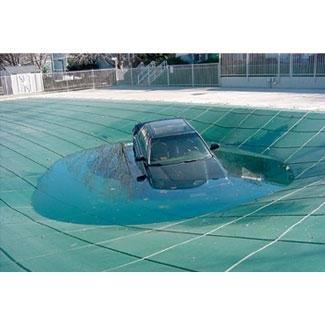 Merlin  Dura-Mesh Safety Cover 16 x 36 Rectangle Green 15 Year Warranty