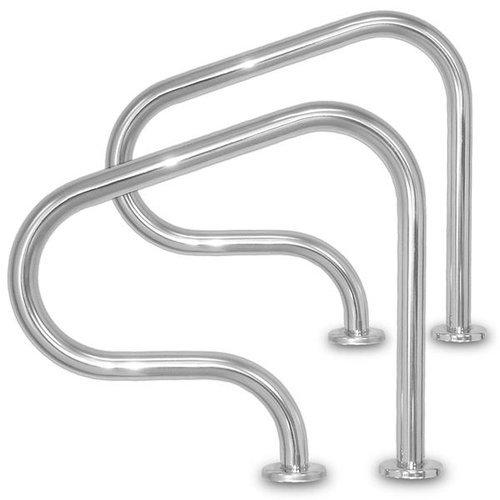 Inter-Fab  G3DE049 Economy Figure-4 Grab Rail .049 Tubing Wall Thickness