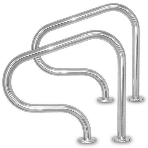 Inter-Fab  G3DE049 Economy Figure-4 Grab Rail .049 Tubing Wall Thickness