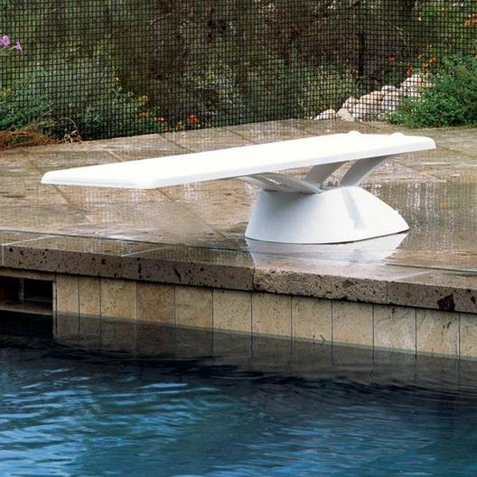 Inter-Fab  Edge 6 Diving Board with Hardware Kit Gray