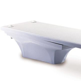 La Mesa 8' Base with Mounting Hardware, Tan