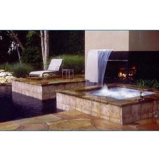 Custom Cascade 2000 Series Waterfall Metal Stainless Steel ...