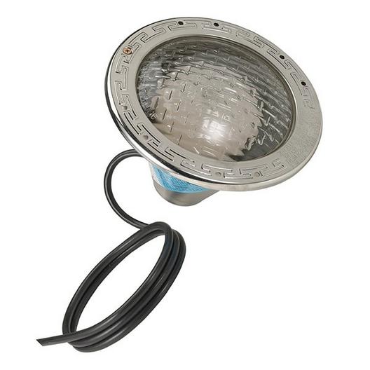 Pentair  Amerlite 120V 500W 200 Cord with Stainless Steel Face Ring Pool Light