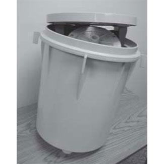 Laminar Flow Fountain with 20' of 150 Strand Fiber S.R. Smith