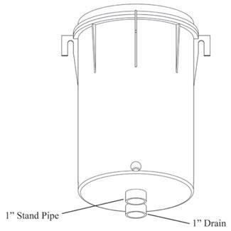 Fiberstars  Laminar Flow Fountain with 20 of 150 Strand Fiber S.R Smith