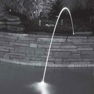 Laminar Flow Fountain with 20' of 150 Strand Fiber S.R. Smith
