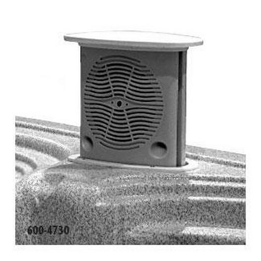 Waterway  Speaker System 5-1/4in Co-Axial Gray