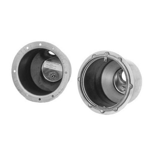 Pentair  Small Stainless Steel Niche 1in Rear Hub for Vinyl Installation
