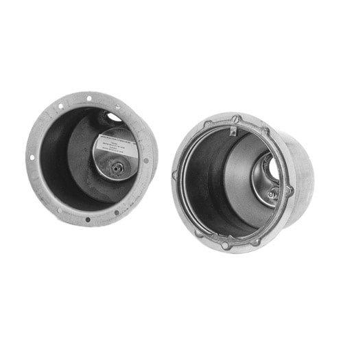 Pentair  Small Stainless Steel Niche 1in Rear Hub for Vinyl Installation