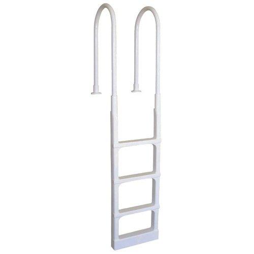 Pro Series Pool Deck Ladder, White