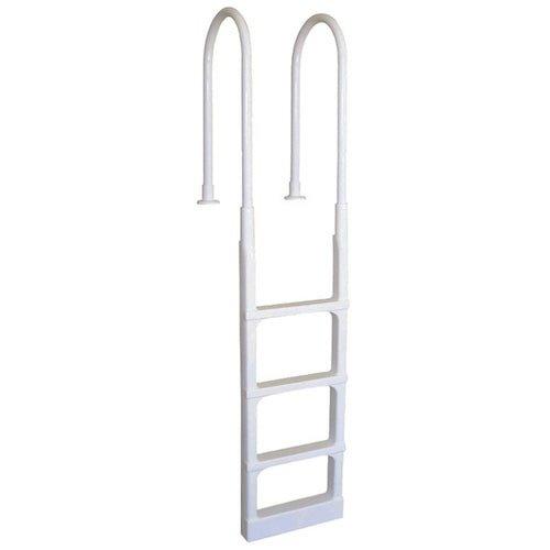 Main Access  Pro Series Pool Deck Ladder White