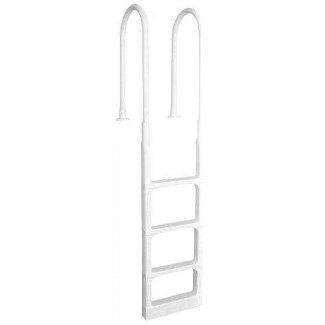Main Access  Pro Series Pool Deck Ladder White