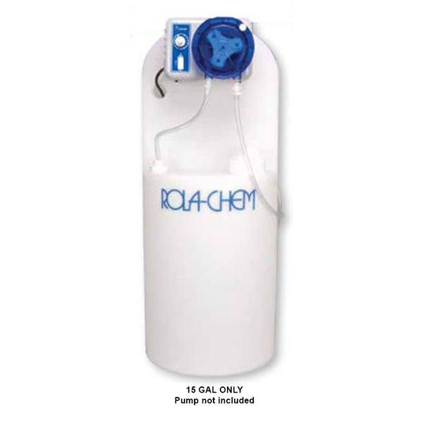 Rola-Chem  15 Gallon Poly Chemical Tank Ready for Pump