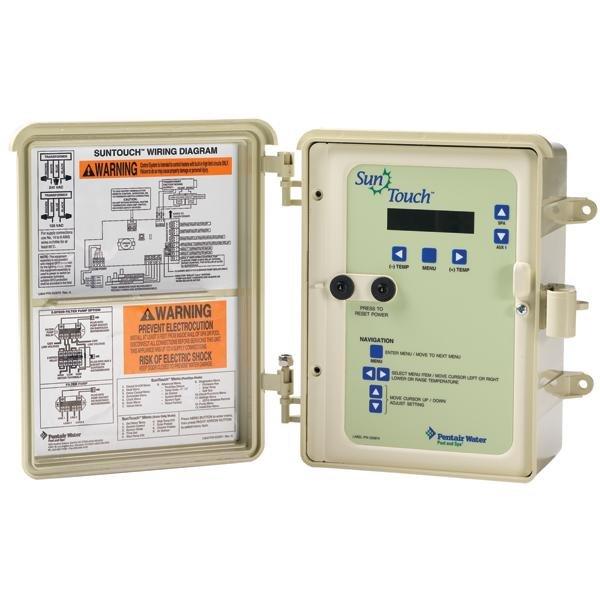 SunTouch Booster Pump Version includes 1 Relay, 3-Way Valve, 2 Temp ...