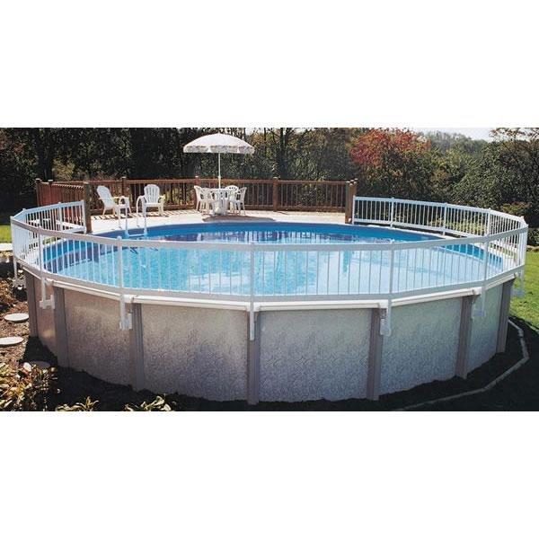 Splash  Above Ground Pool Resin Fence Kit (Base Kit Required on all installations includes 8 sections