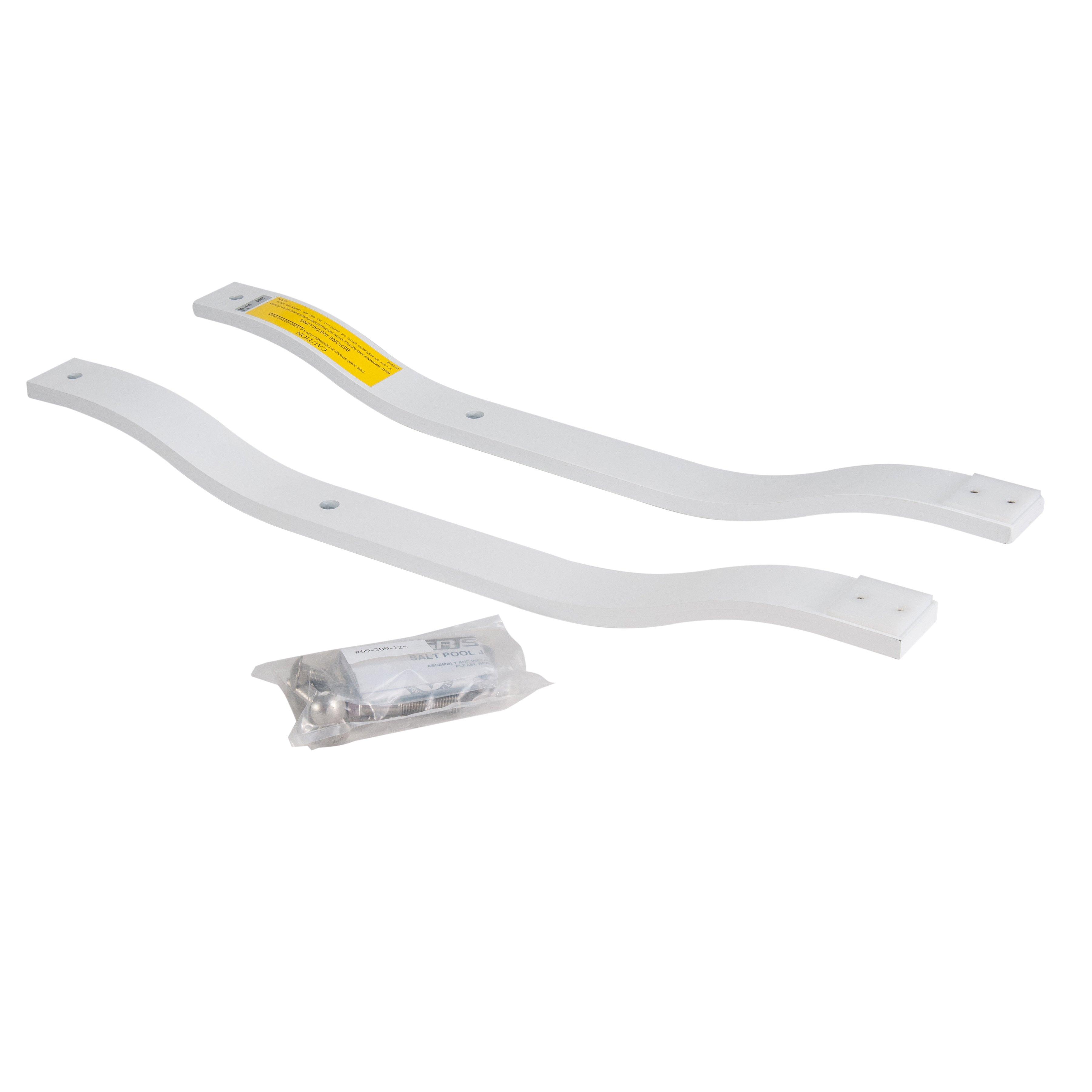 S.R Smith  Complete Spring Assembly for 6 Salt Pool Jump System Radiant White