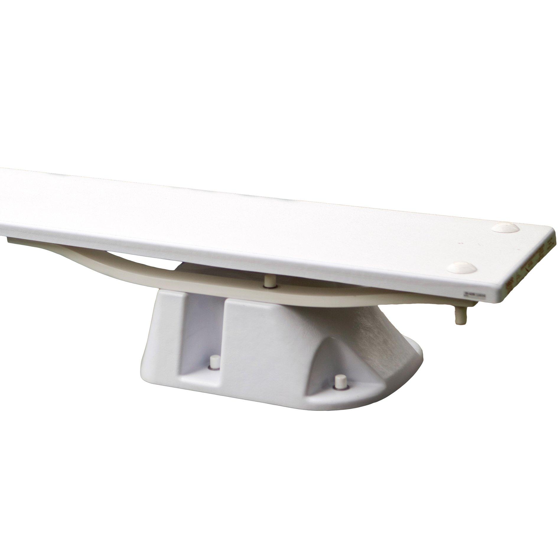 Complete Spring Assembly for 8' Salt Pool Jump System, Radiant White