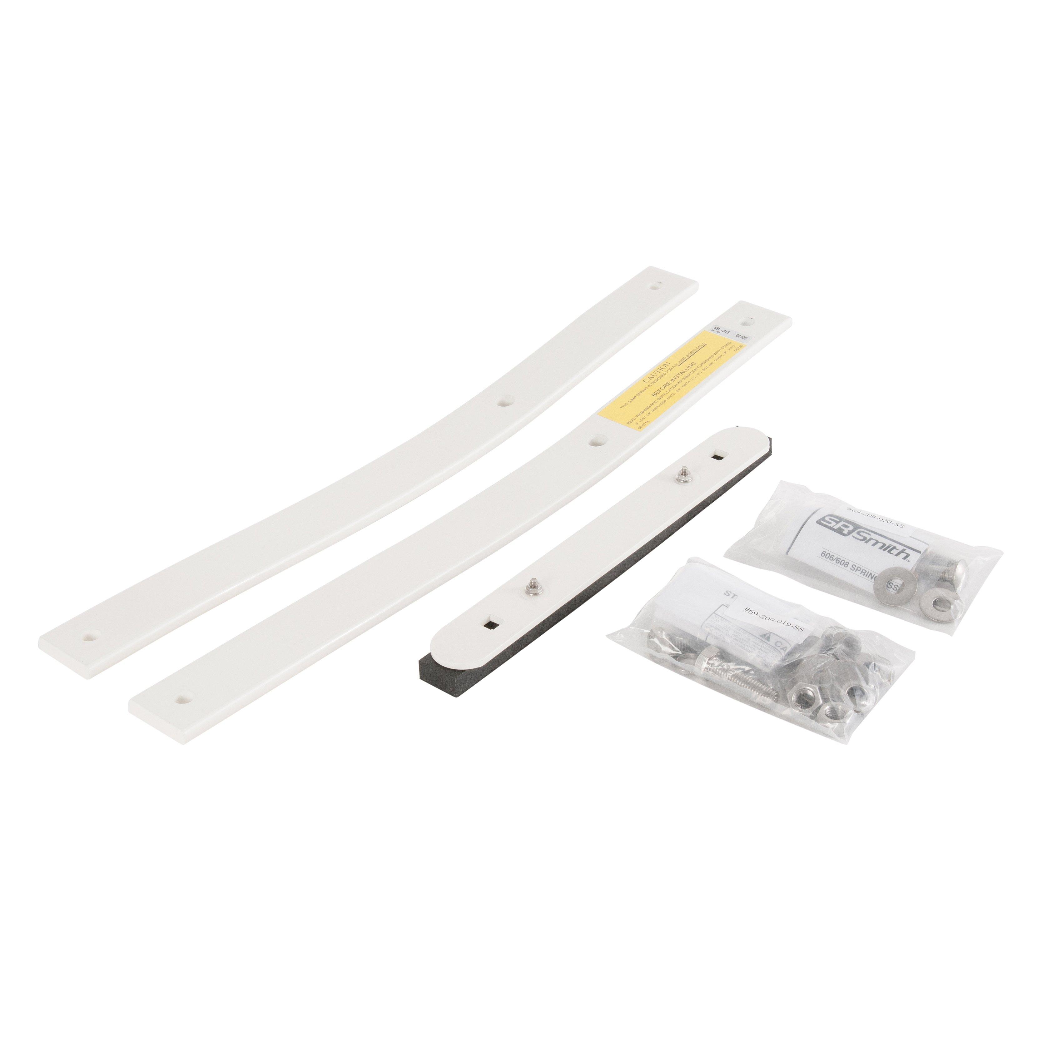 S.R Smith  Complete Spring Assembly for 8 Salt Pool Jump System Taupe