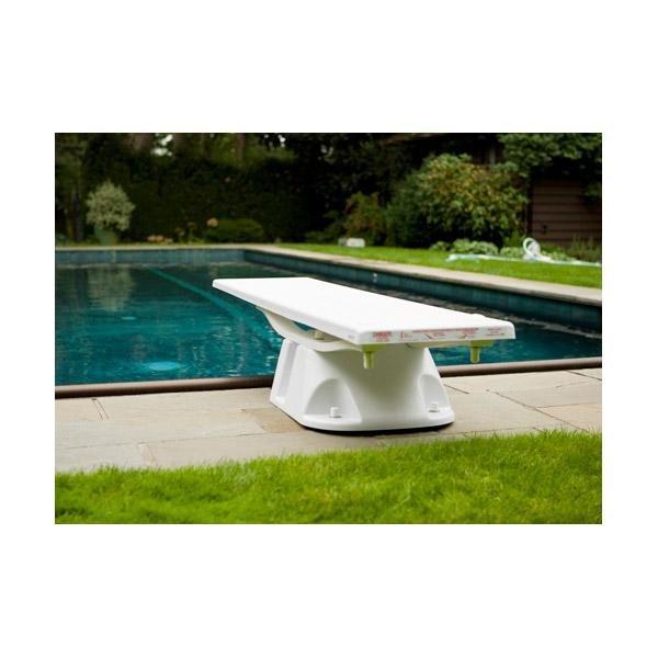 Complete Spring Assembly for 8' Salt Pool Jump System, Taupe