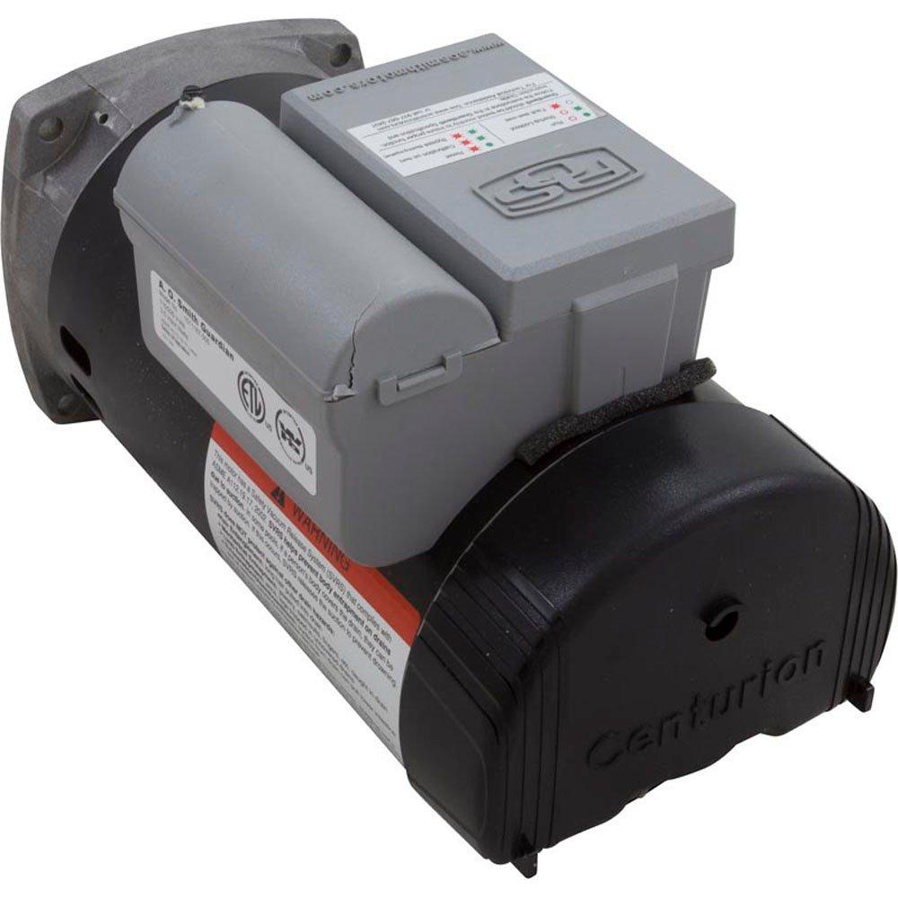 Guardian 56Y Square Flange 3 HP Single Speed SVRS Pool and Spa Motor, 208-230V