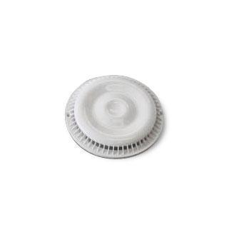 Anti Vortex Heavy Duty Cover Only with Two Screws - Dark Gray ABS
